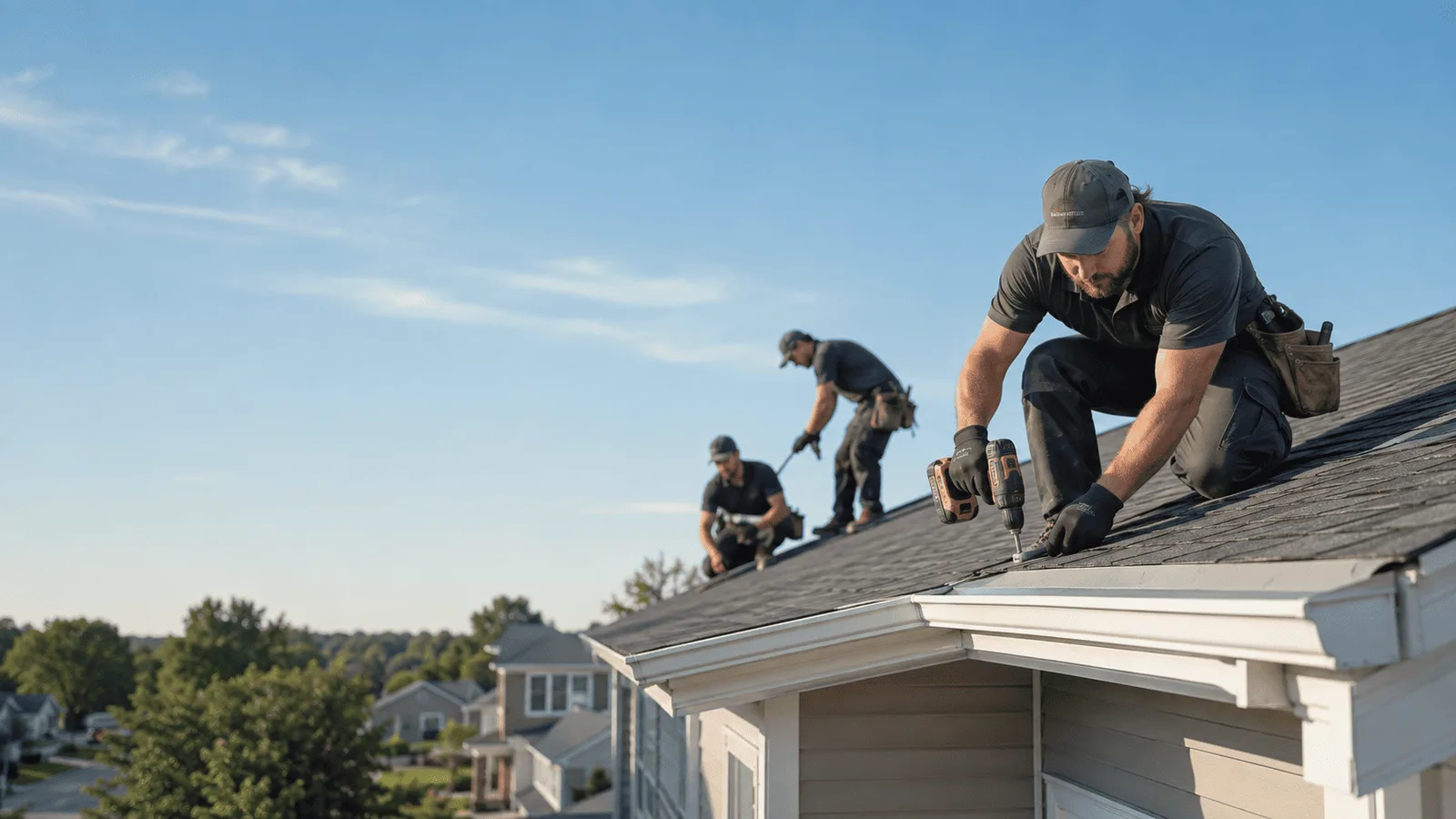 Fascia Repair in Lawrence, NE around you